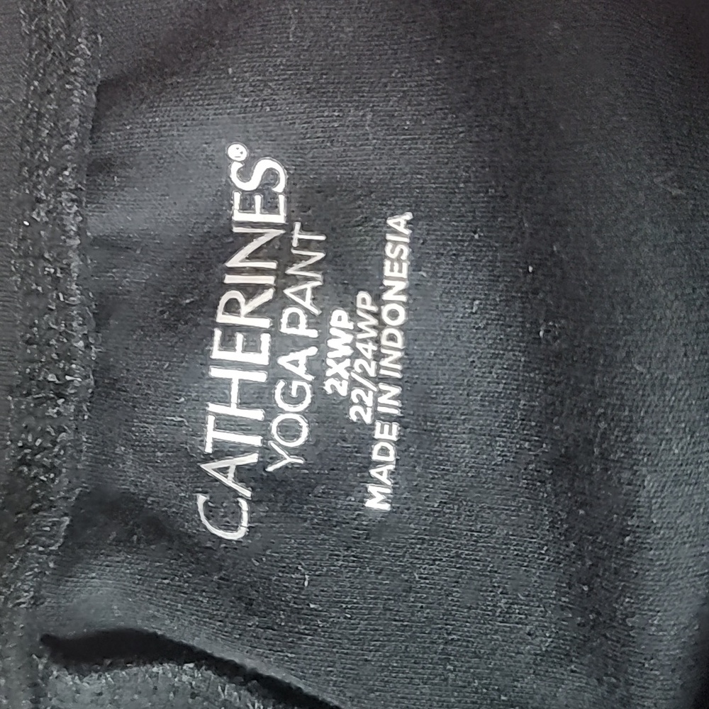 Catherines Yoga Pants Sz 22/24 WP - Picture 5 of 8